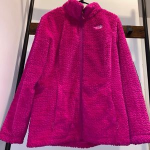 Pink NorthFace Jacket